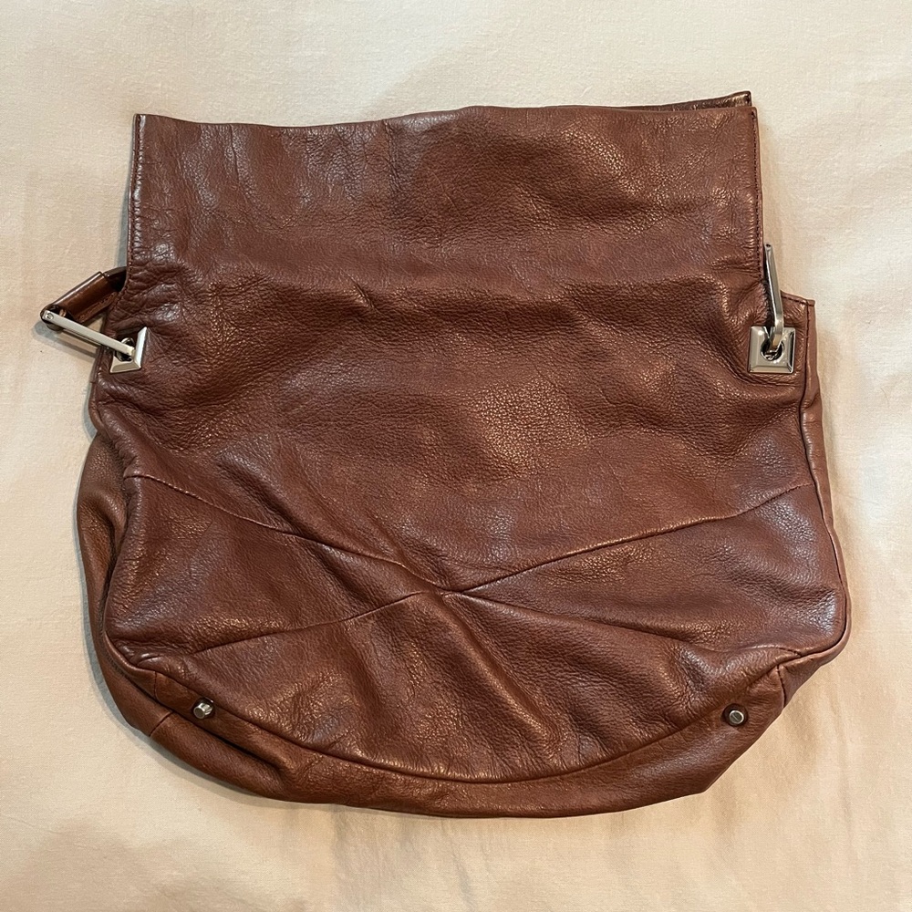Vintage Danier Brown Leather Purse - Picture 3 of 5
